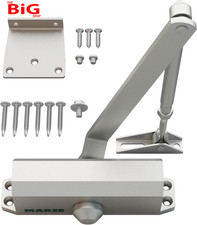 Door Closer Automatic Top Door Closer Hydraulic for Interior Door & Exterior Doo