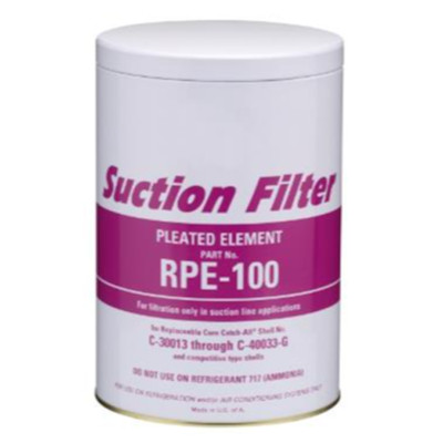 SPORLAN 404550 RPE-100 PLEATED SUCTION CORE