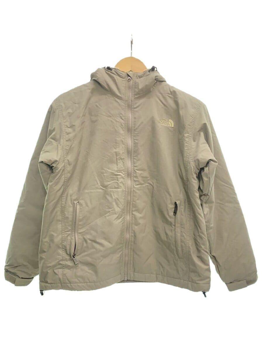 ALTRA THE NORTH FACE Altro GIACCA NOMADE COMPATTA_Giacca compatta L Nylon GRIGIO tinta unita usata