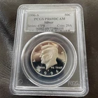 1996-S Silver Proof Kennedy Half Dollar PCGS PR69 DCAM Coin #29A Series 47PR