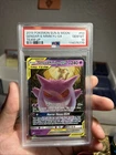 2019 Gengar & Mimikyu GX 53/181 Sm-Team Up Holo PSA GEM MT 10