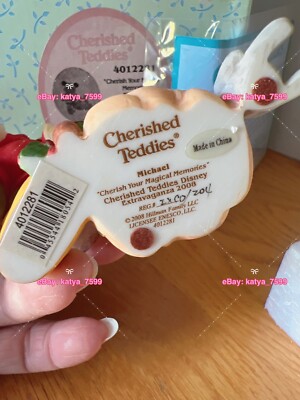 Cherished Teddies - Michael - Cherish Your Magical Memories