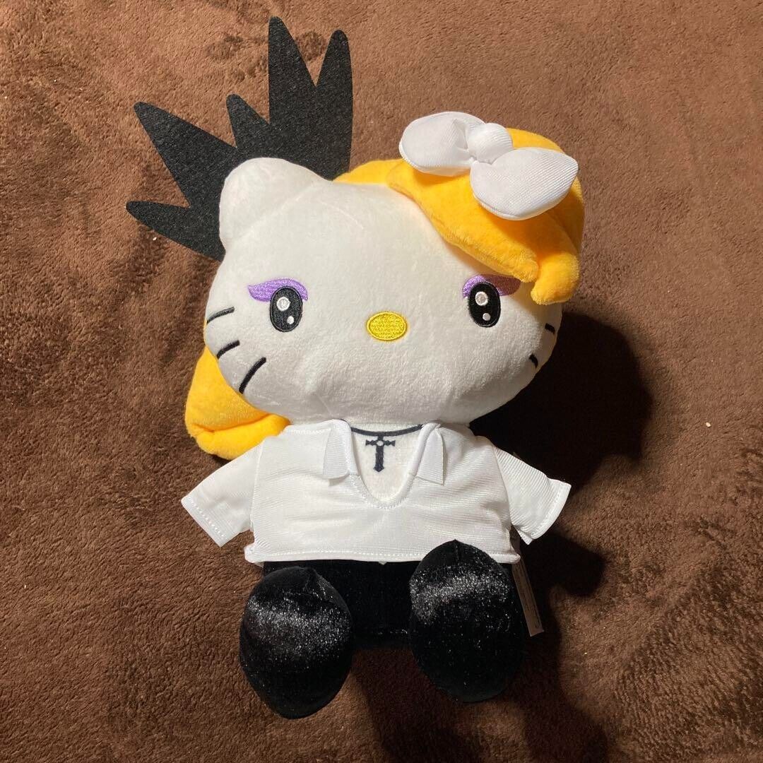 YOSHIKI KITTY Collaboration YOSHIKITTY plush 32cm Doll YOSHIKI KITTY Collaboration YOSHIKITTY plush 32cm Doll