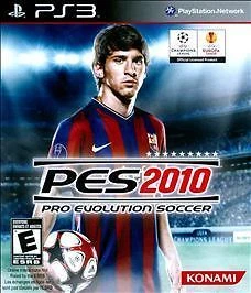 Pro Evolution Soccer 2010 (Sony PlayStation 3, 2009)