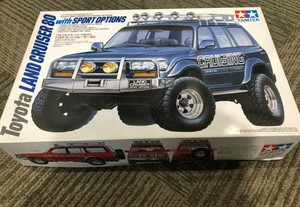 tamiya land cruiser 80