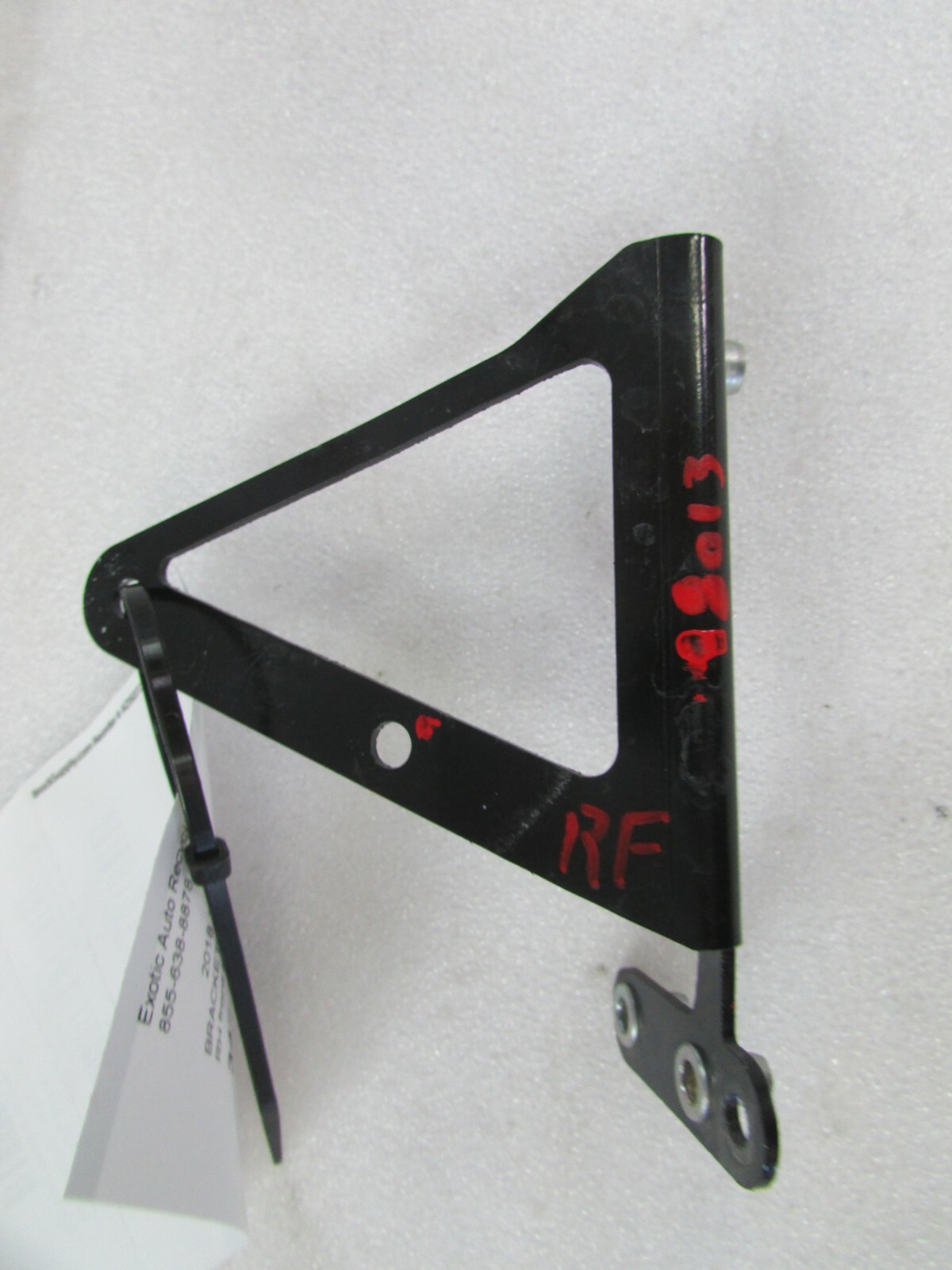McLaren 720S, RH, Right TPMS Antenna Bracket, Used, P/N 14MA272CP