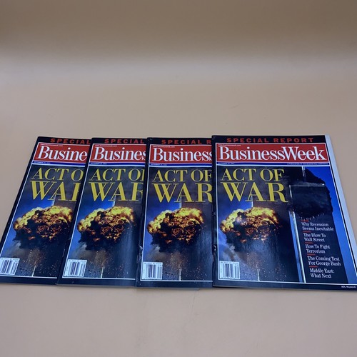Business Week Magazine 911 Special Report Act Of War September 24 2001 - Picture 3 of 5