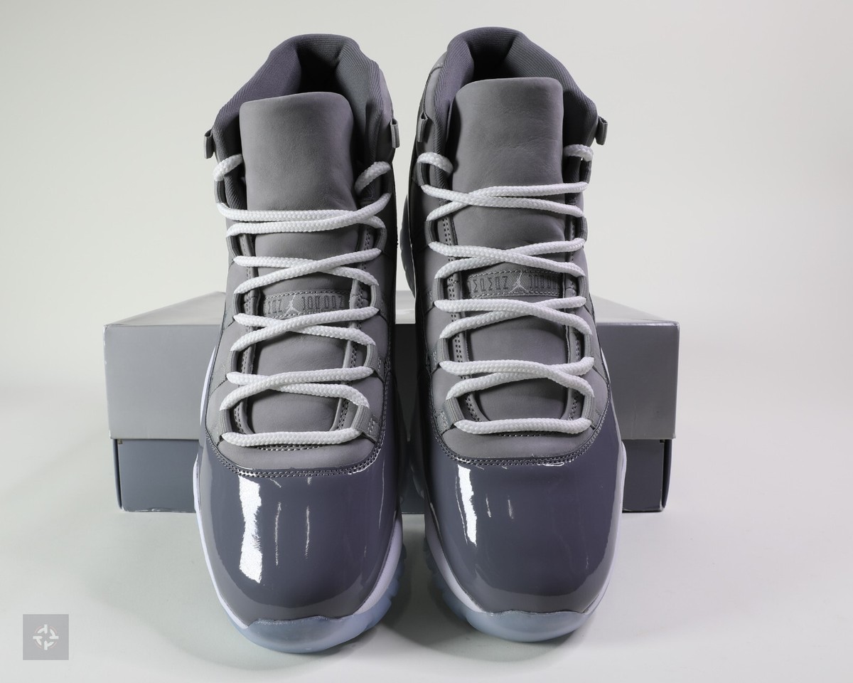 Nike Air Jordan 11 Retro Cool Grey 2021 Athletic Shoes Mens Size