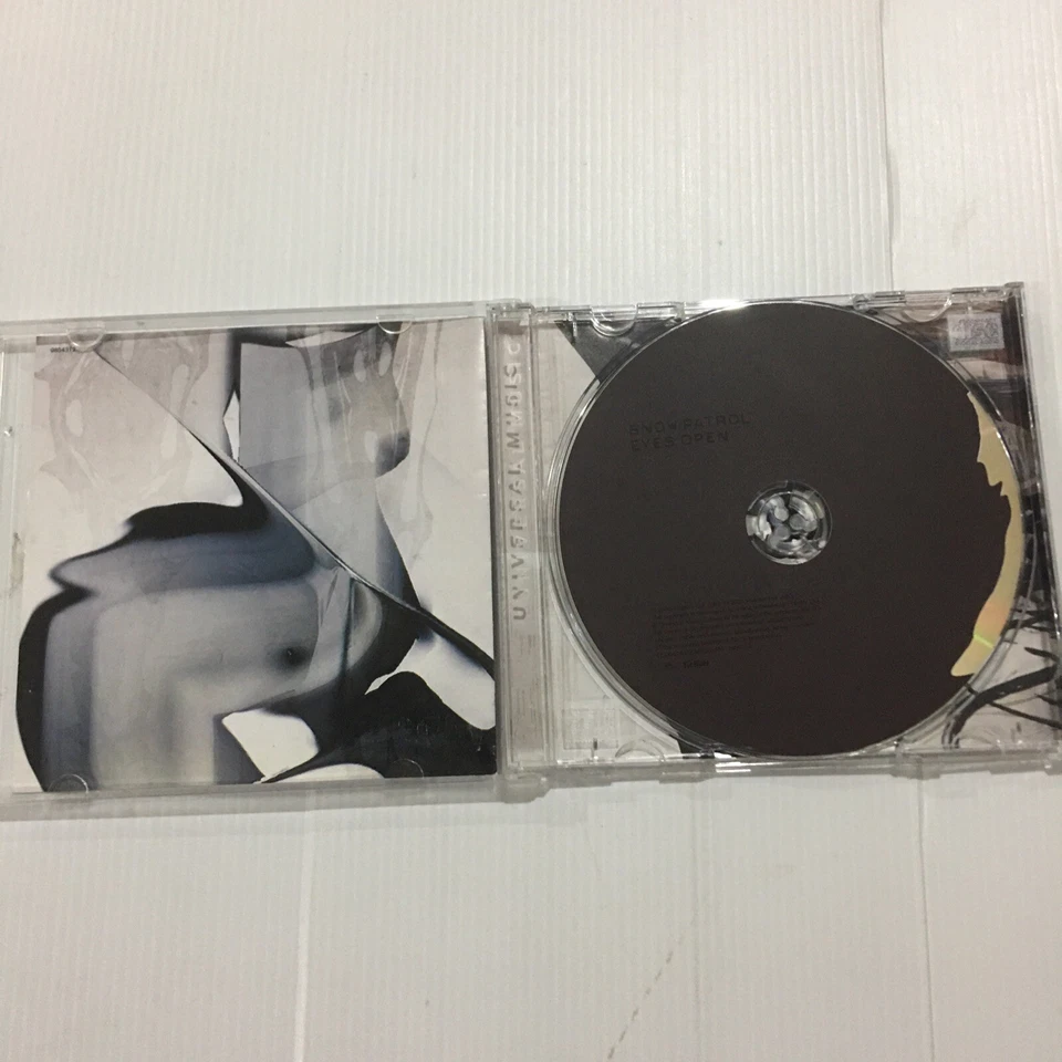 Snow Patrol Eyes Open CD Alternative Rock Indie Rock - Image 4 of 4