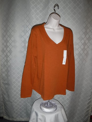 Long Sleeve V Neck T-Shirts, Sonoma,XXL,XL,L,M, Multi Color & Solid NWT - Picture 283 of 287