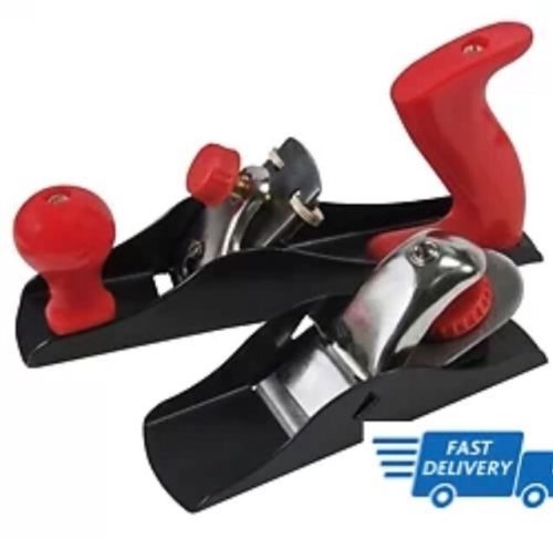 2PC Wood Plane Set for Wood Block Plane 