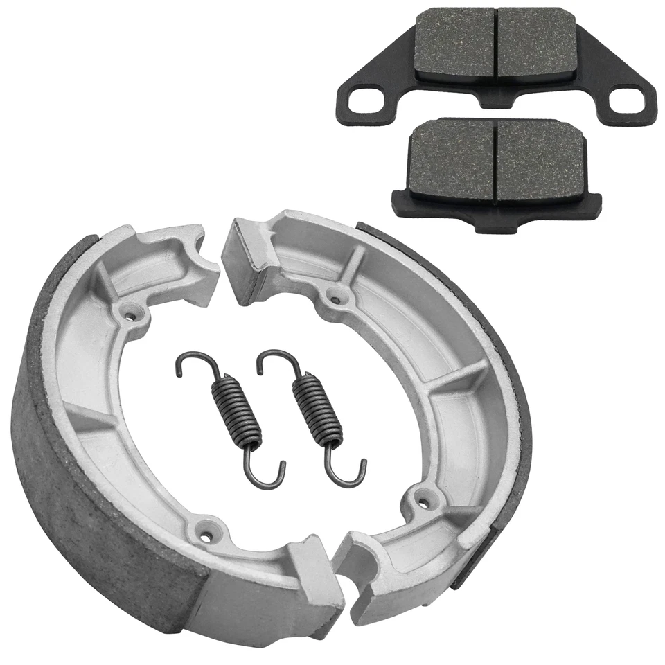 Front Brake Pads And Rear Shoes for Kawasaki Vulcan 500 EN500A EN500C Ltd 90-09 - Image 4 of 4