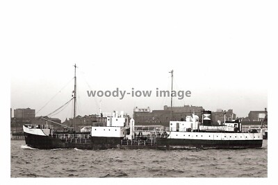 cc0704 - F T Everard Coastal Tanker - Aqueity - Print 6x4