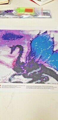 Diy 5d Large Size Creative Music Colored Dragon Diamond Painting