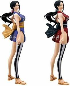 One Piece Glitter Glamours Nico Robin Wanokuni Style 2 Set Figure Banpresto Ebay
