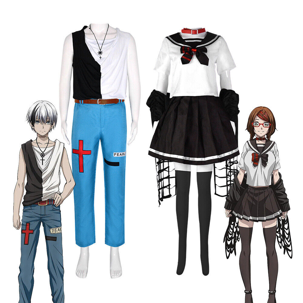 Dead Mount Death Play Polka Misaki Cosplay Costume Halloween