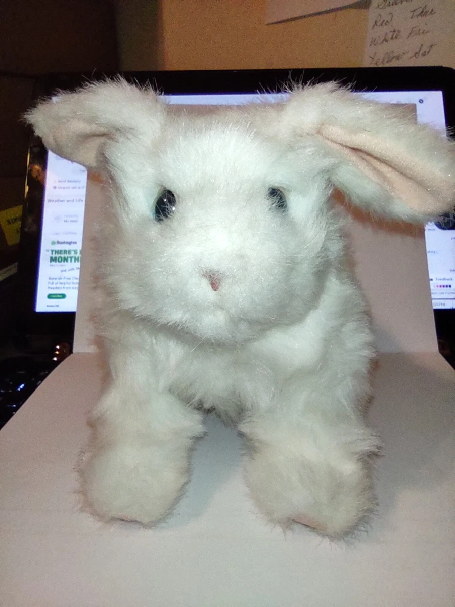 FurReal Friend Hop N Cuddle Bunny Rabbit Plush Interactive Toy Great for Easter