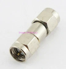 Workman SMA Male to SMA Male Coax Connector Adapter
