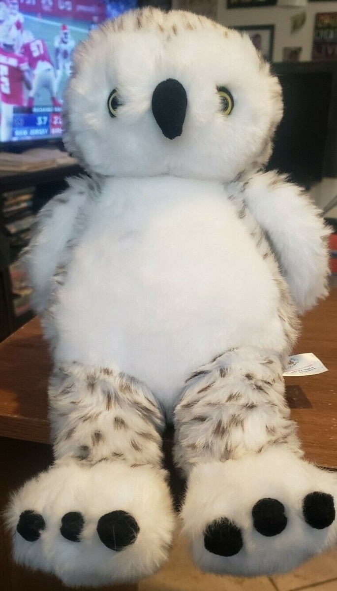 Build a Bear Workshop Hedwig White Snowy Owl Spotted Owl Build a Bear Workshop Hedwig White Snowy Owl Spotted Owl
