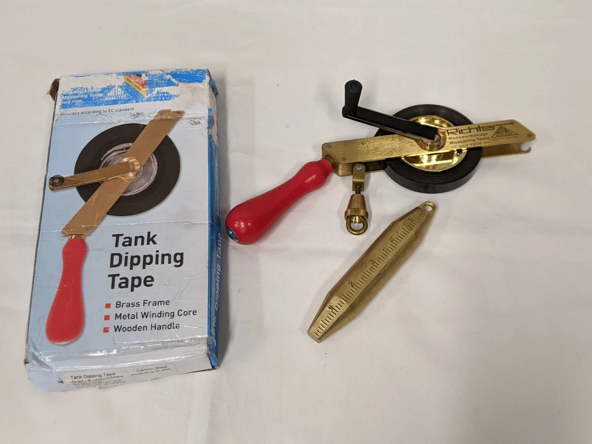 Tank dipping tape deals