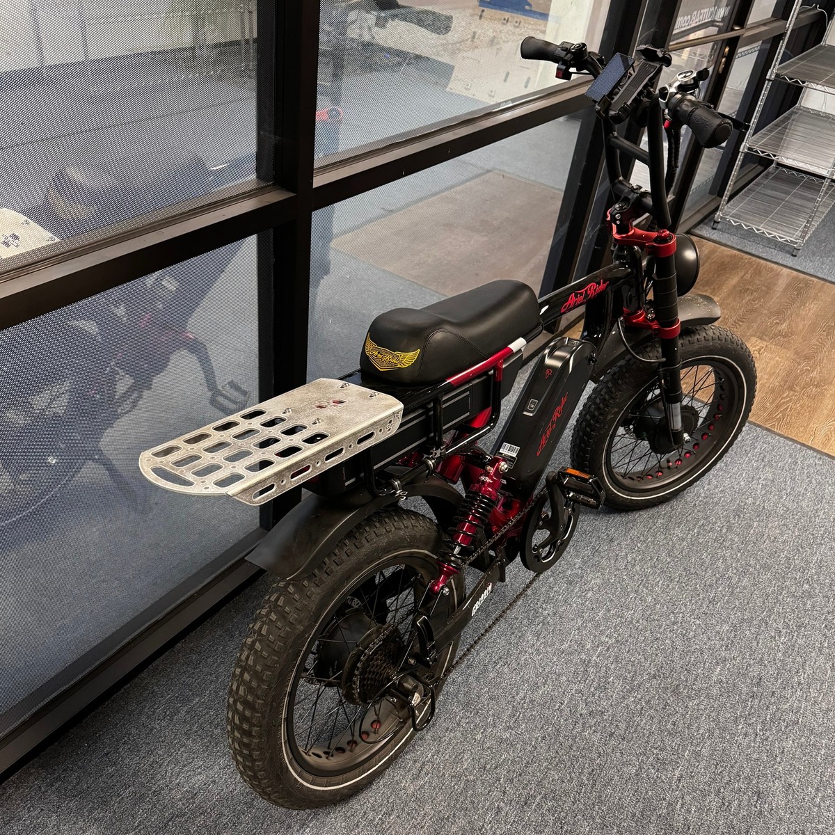 Ariel Rider Grizzly/X Class Rear Molle Rack | eBay