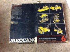 Old Toys Vintage Meccano In Its Original Box