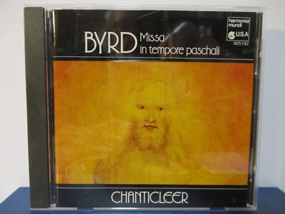Byrd Missa in Tempore Paschali / Chanticleer - CD - MINT condition - E24-3626