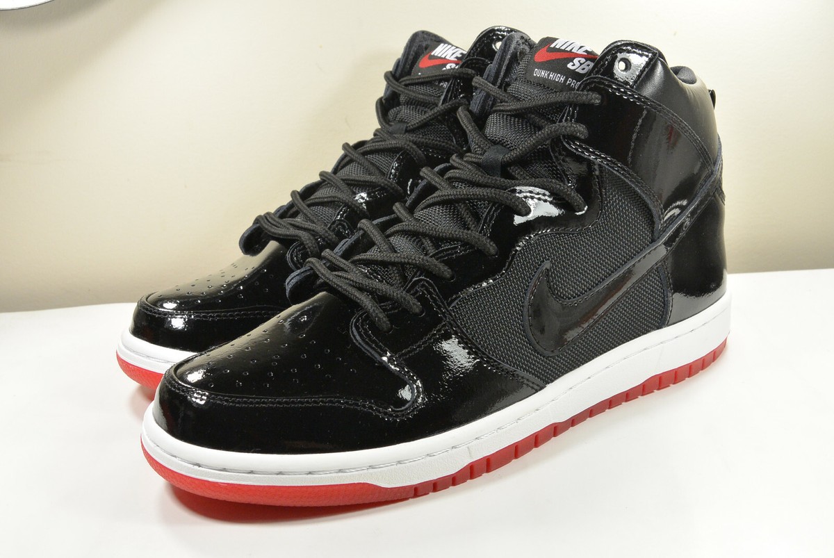 DS NIKE 2018 DUNK ZOOM HI SB X JORDAN XI BRED 8 VINTAGE | eBay