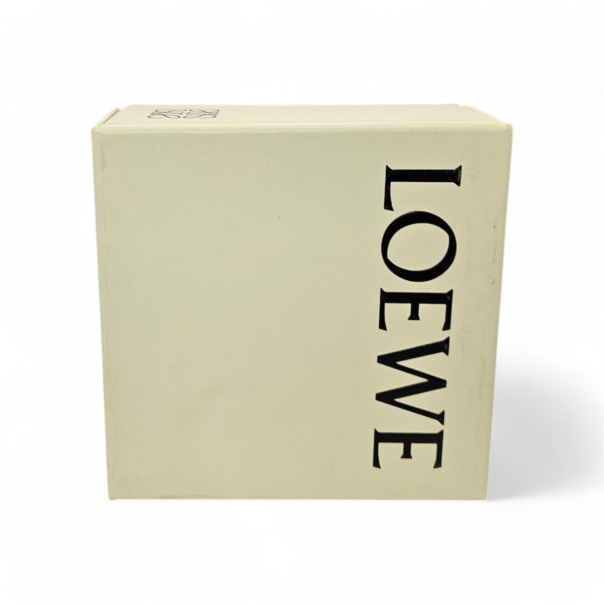 LOEWE ギフトボックスセット （箱のみ） Loewe Classic Logo Empty Gift Box - Off-White - Carboard - size: 7