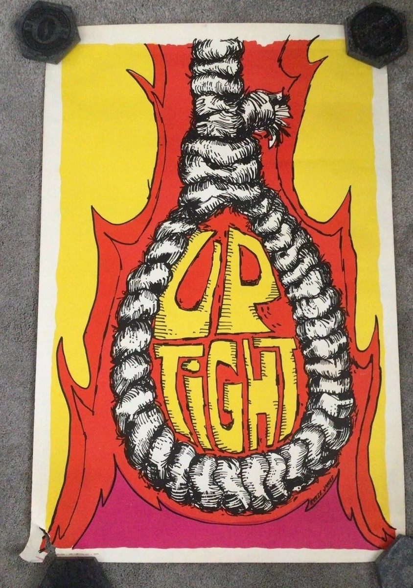 70'S☆Reese James☆スカル☆ポスター☆ポップアート☆ドクロ☆ヒッピー☆