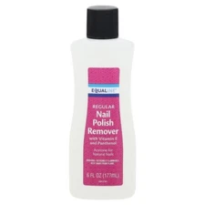 Equaline Nail Polish Remover, Regular, 6 oz, BY: 2027/01/28