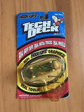 Vintage Tech Deck HOOK-UPS Series 3080 Rare Generation 1 New Sealed Rare