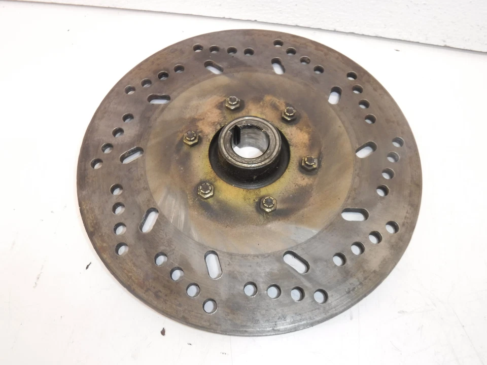 1998 arctic cat powder special 600 ZR ZL ZRT  BRAKE DISK ROTOR - Image 4 of 4