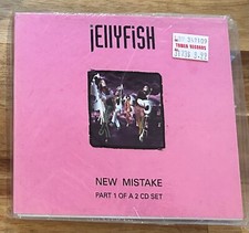 Jellyfish New Mistake Part 1 of 2 CD Fold out set