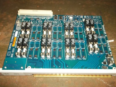 CONTROL TECHNOLOGY CTI 901E-2531 RELAY OUTPUT 16 PT. REV 3 REFURBISHED 2532 (E1)