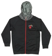 Outerstuff NBA Youth Miami Heat FLC Team Zip Up Hoodie
