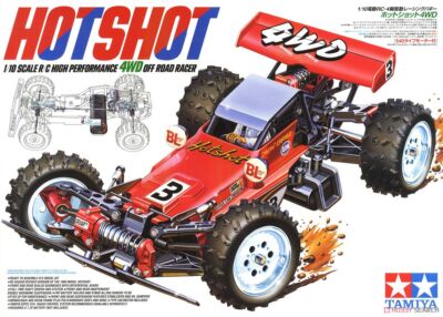 タミヤ　ホットショット（2007) 58391 Tamiya 1/10 RC Car Series No.391 Hotshot 2007 4WD Off-Road Buggy