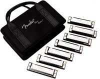 Fender Blues Deluxe Harmonica - Pack Of 7, With Ca on sale Fender Blues Deluxe Harmonica - Pack Of 7, With Ca on sale