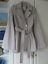 Forever New Pale Pink? Or Mauve? Cape Jacket Coat Size Eur 34 Bust 36"