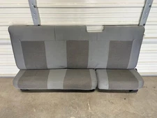 2008-2016 FORD F250 F350 F450 EXTENDED CAB REAR SEAT GRAY CLOTH