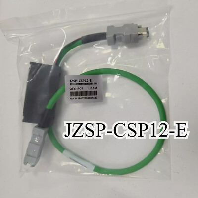 JZSPCSP12E 1X NEW Servo Motor Encoder Cable JZSP-CSP12-E for 0.5M Fast Shipping