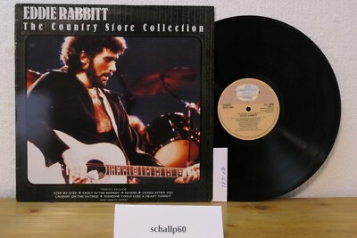 .@@@ 12'' LP, Eddie Rabbitt, the country store collection, Made in England