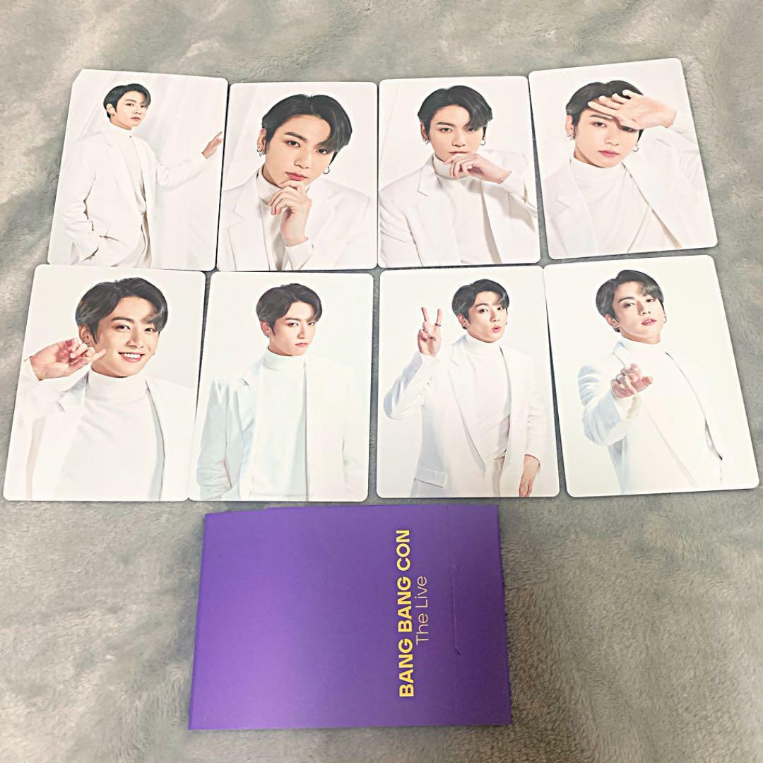 New bts BANG BANG CON Official Goods Mini Photo Jungkook Complete