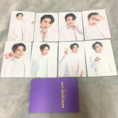 New bts BANG BANG CON Official Goods Mini Photo Jungkook Complete