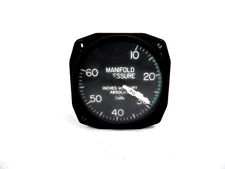 Cessna Garwin Manifold Pressure Indicator CM2635L4