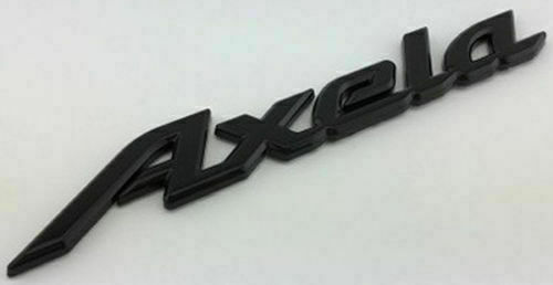 1x NEW SILVER OR BLACK AXELA/ATENZA TRUNK BADGE fit mazda MAZDASPEED MS6 MS3 - Bild 8 von 11