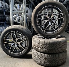 4 Orig Mercedes-Benz Winterräder AMG 235/55 R19 101H GLC C253 A2534011800 1491 4 Orig Mercedes-Benz Winterräder AMG 235/55 R19 101H GLC C253 A2534011800 1491