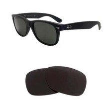 Replacement Lenses for Ray-Ban Replacement Lenses RB2132 55mm New Wayfarer Polar