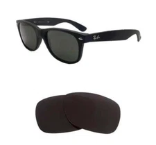 Replacement Lenses for Ray-Ban Replacement Lenses RB2132 55mm New Wayfarer Polar