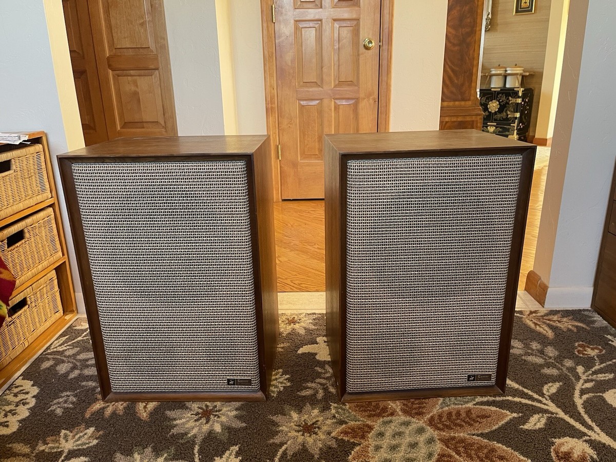 Vintage Pair Soundcraftsmen 2640TX Triaxial 12” Speaker Driver 8
